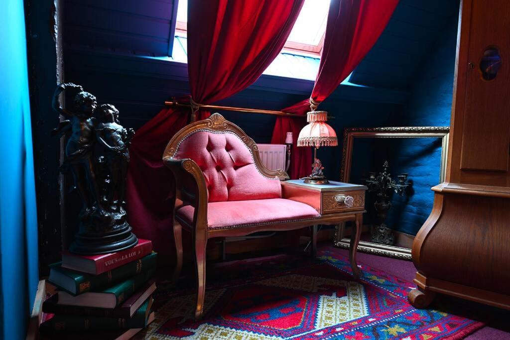 Charme Baroque/Sejour Romantique Mons Bagian luar foto