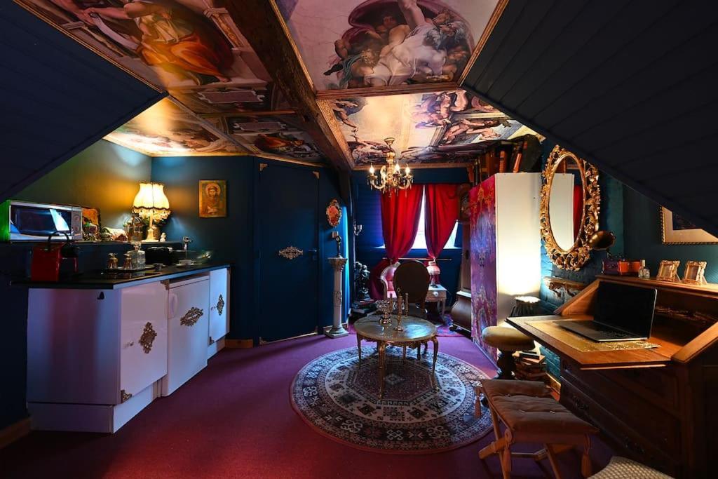 Charme Baroque/Sejour Romantique Mons Bagian luar foto