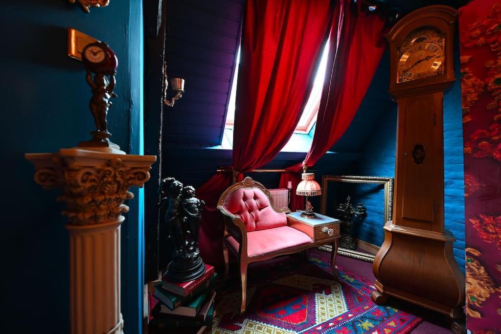 Charme Baroque/Sejour Romantique Mons Bagian luar foto