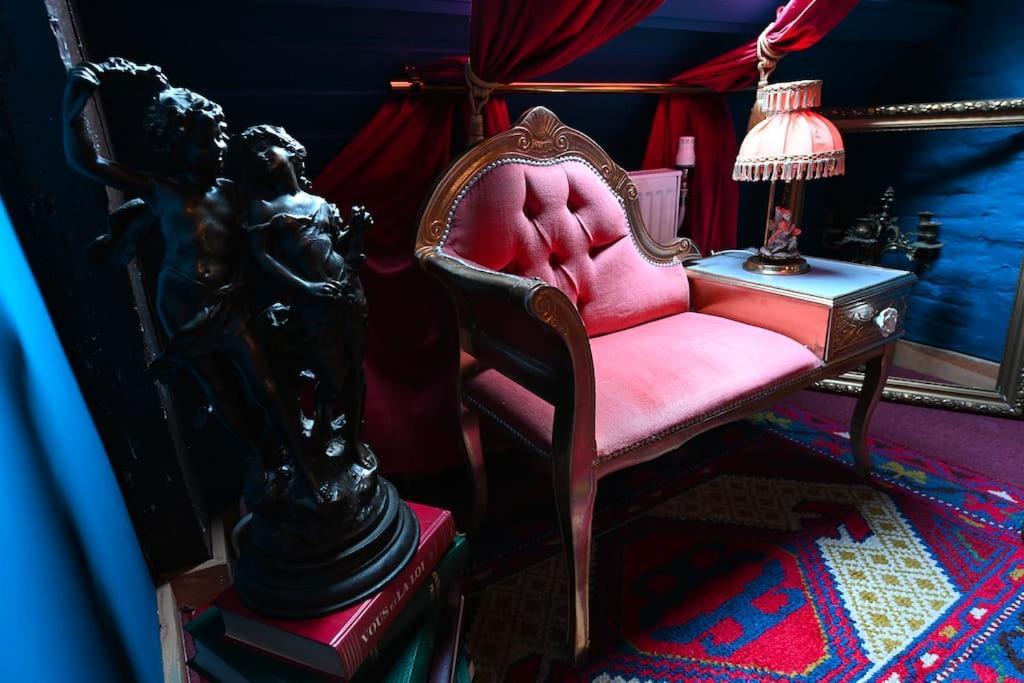 Charme Baroque/Sejour Romantique Mons Bagian luar foto