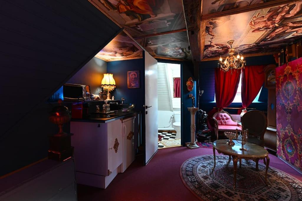 Charme Baroque/Sejour Romantique Mons Bagian luar foto